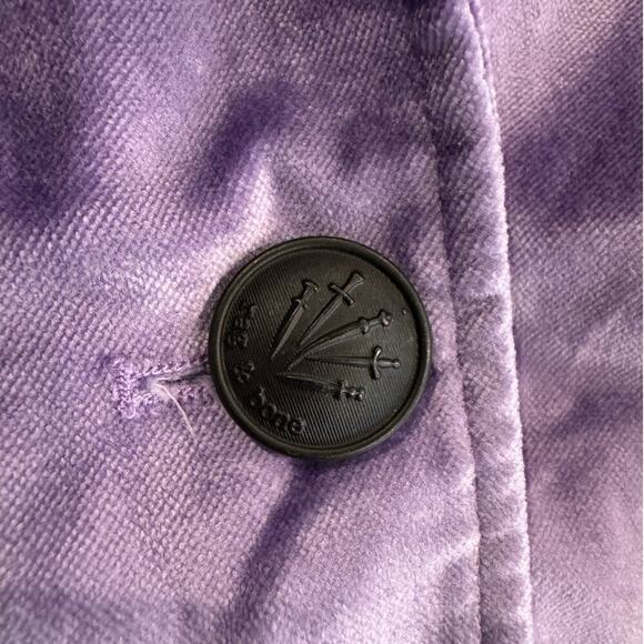 RAG & BONE Cody Cotton-blend Velvet Blazer - Picture 7 of 10